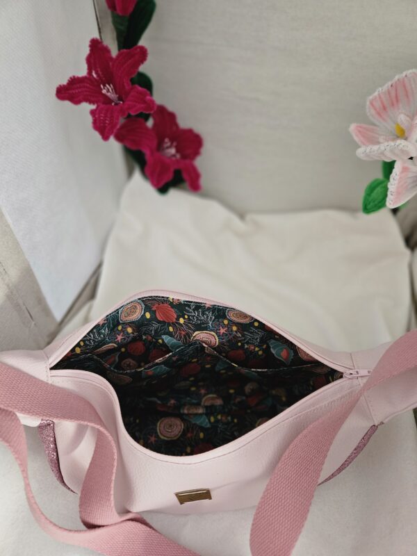 Sac à bandoulière style banane – Image 3